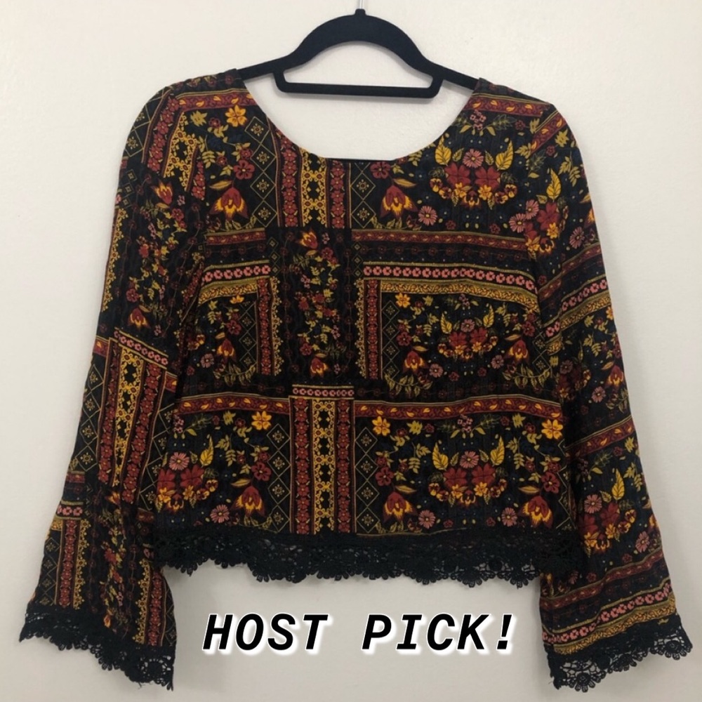 COACHELLA COLLECTION BOHO LONG SLEEVE